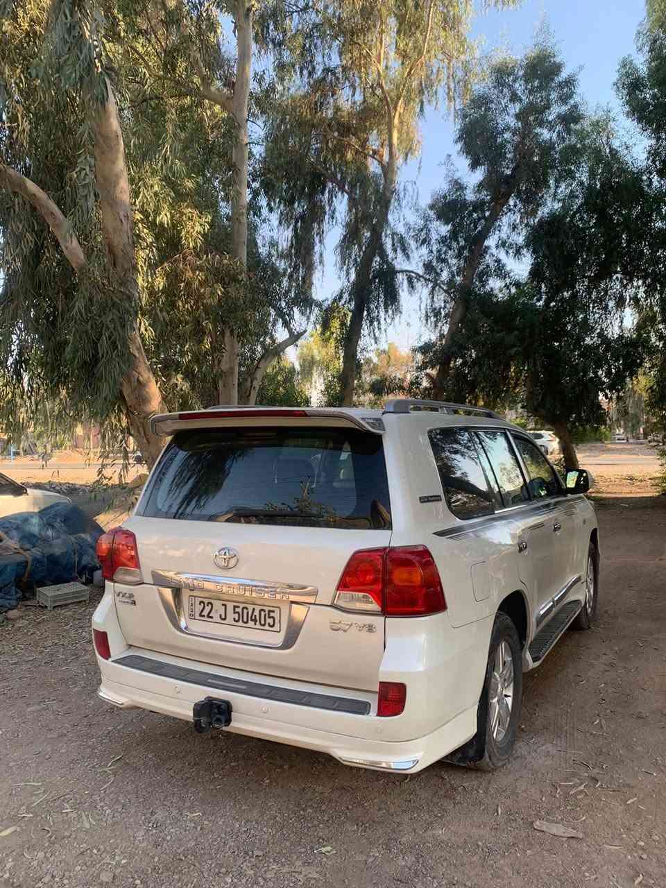 سلام عليكم للبيع جكسارة موديل ٢٠١٠ فول فول مواصفات محرك لكزز  v8
سعر ٢٣٥  وبيه مجال قليل  
سبغ عام  گير و محرك،  تحويل شرط  
مكان اربيل 
***********
