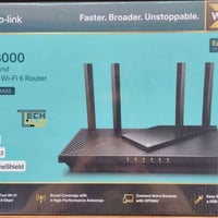 توفر راوتر الوحش ax55  Ax3000 مع التحويلة البروسكاي العالمية اسعار تنا...