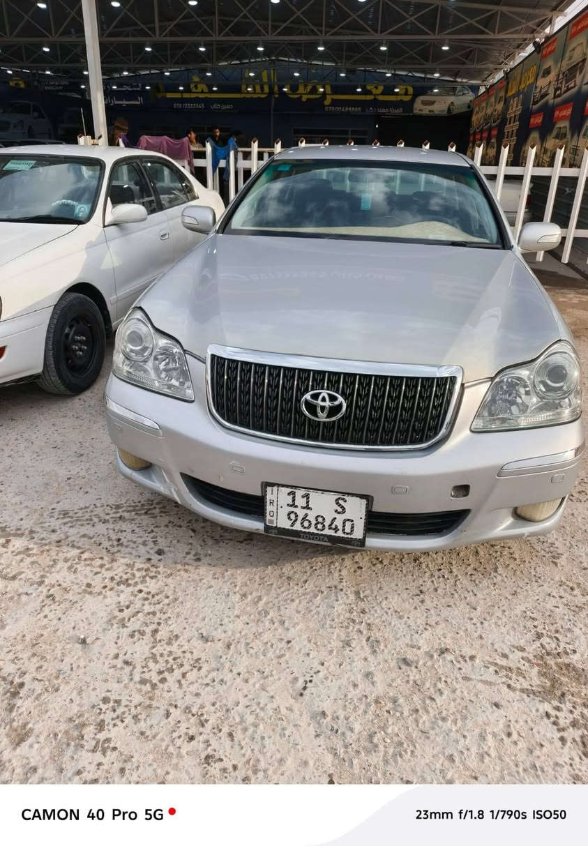 ماجستا رقم انكليزي بغداد باسمي  قبل اسبوع مطلع رقمها كصة قماره فقط  السياره جاهزة من كلشي موديل 2004  وحسب الفحص السعر 135 وبيه مجال لأن مستعجل على بيعها ومحتاج فلوسها الله يشهد والله يرزق اليشتريها 
المكان النجف وراعيها ناصرية شرط التحويل 
الاستفسار اكثر الاتصال ع الرقم ***********
