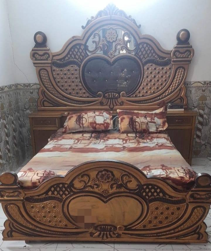 السلام عليكم
للبيع غرفه حطاطه خشب ثقيل موديل حديث بعدهي لوك جديده مابيها اي ضرر السعر مليون ونص وبيها مجال
المكان الگرمه
هـ ***********
