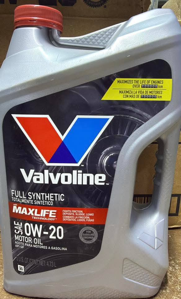 ✅وصول زيت فالفولين الأمريكي الأصلي – MaxLife Full Synthetic 🔴

زيت محركات تخليقي بالكامل بتقنية MaxLife Technology، مصمم خصيصًا لحماية وإطالة عمر المحركات التي قطعت أكثر من 100,000 كم.

✅ مناسب لمحركات GDI و TGDI
✅ حماية متقدمة من ظاهرة LSPI
✅ يقلل التآكل ويقاوم الترسبات والحمأة
✅ يحتوي على معالجات خاصة للأختام لمنع ومعالجة التسريبات
✅ أداء ممتاز في الظروف القاسية ودرجات الحرارة العالية

🔧 المواصفات الفنية:
 • اللزوجة المتوفرة : 0W20 / 5W20 /5W30 /10W30 
 • API: SP / SN / SN Plus
 • ILSAC: GF-6A
 • Resource Conserving
 • صناعة أمريكية 🇺🇸

🔹 الخيار الأمثل للمحركات الحديثة والعالية المسافة
🔹 ثقة عالمية من Valvoline – خبرة أكثر من 150 سنة في زيوت المحركات
#خدمات الضلال قضاء الدور 
الشارع العام مقبيل عدادية المسائي البنين 

#زيت_فالفولين
#زيت_محركات
#عناية_بالسيارة
#تغيير_زيت
#حماية_المحرك
#جودة_عالمية


**إذا كنت صاحب هذا الإعلان وتريد حذفه لأي سبب، رجاءا أرسل رسالة إلى الدعم الفني**