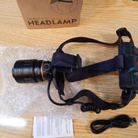 لايت حديد • باوربانك • انارة قوي