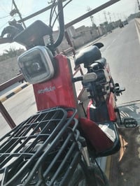 دراجة كهربائية • شغالة • كوت كاملة