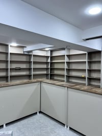 ذي قار • مطابخ MDF • معمل ألمنيوم وخشب