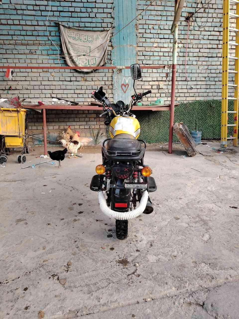 سلام عليكم
دراجة نفخ لون اصفر مديل 22 محرك 200 بيه بس شي واحد نقص العينه ب مكينه تكلفه مالته 70 / سعر 1500 وبيه مجال حك الجيه مكاني كربلاء البوبيات رقم تلفون/***********
وتساب أو تصال
