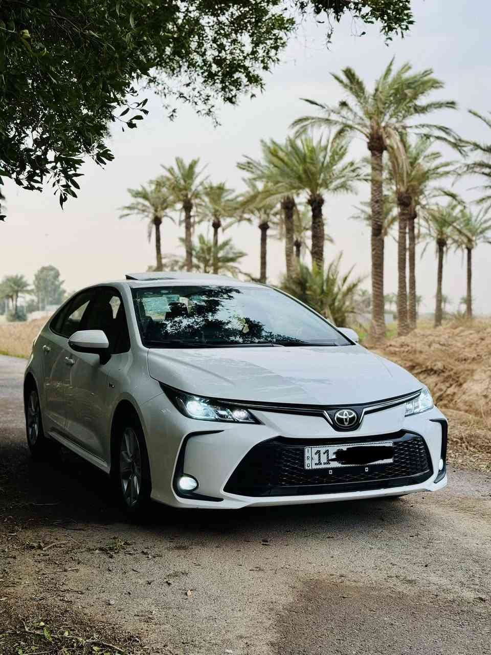 السلام عليكم
البيع كورلا موديل 25شكل الخليجي 

بسمي رقم بغداد 

فتحه بصمه تحديد مسار 

داخل جلد تبريد قطعتين 

رادار سياره جديده بوضع الزيرو ماشيه 10الف 

مكاني بغداد لسعر 157بيها مجال 

***********
