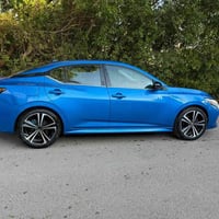 نيسان سنترا2021 محرك 2000كيراوتو سبورت رياضي  سيارةجديدة وبلعافية عل ي...