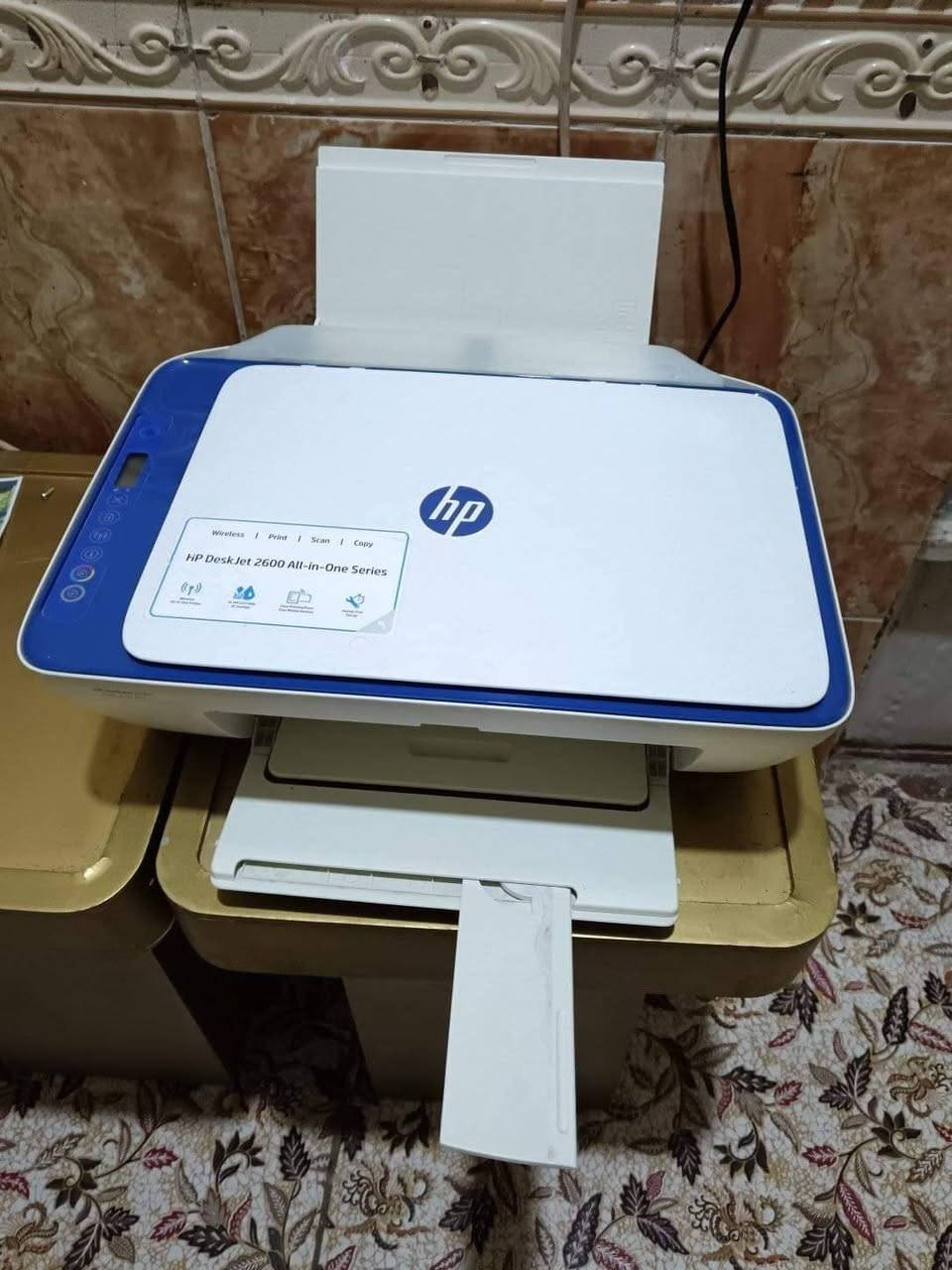 طابعة اج بي تطبع صور من الموبايل والحاسبه واي فاي تنفع لطباعة الملازم والكتب الطلاب استنساخ عادي وملون ويوجد توصيل السعر 50 الف مستعمله نظيفه شرط الفحص المدينة, البصرة


**إذا كنت صاحب هذا الإعلان وتريد حذفه لأي سبب، رجاءا أرسل رسالة إلى الدعم الفني**