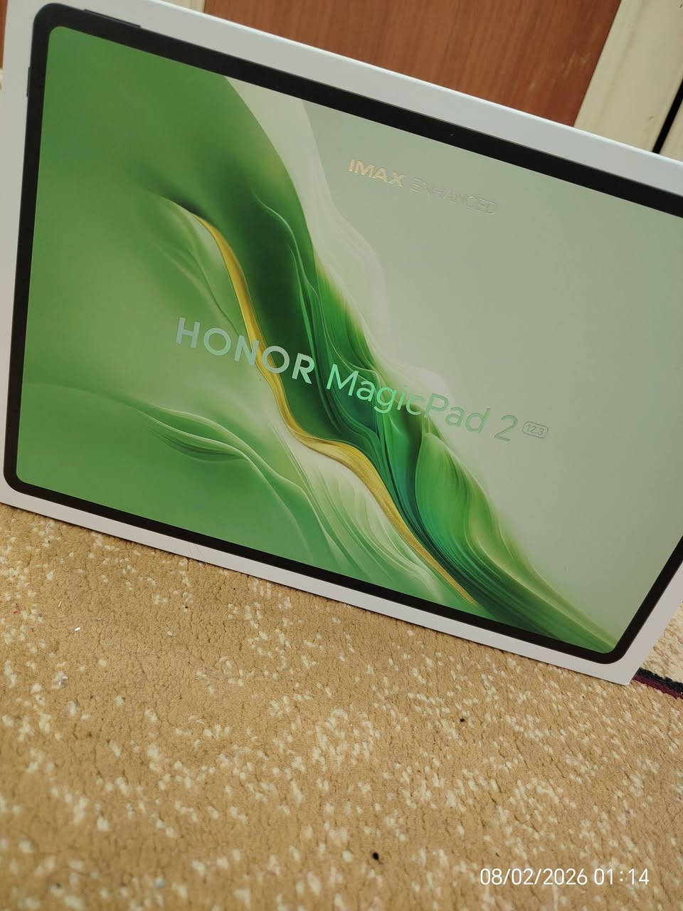 سلام عليكم هونر ماجيك باد 2
معروف مواصفاته والقوة ماله
شاشة OLED حجم 12.3
تردد الشاشة 144Hz
معالج قوي كلش يشغل ببجي 120 فريم
غراضة كامله وياه قلم جيل ثالث و كيبورد
جهاز كلشش نظيف وضمانه باقي ووصل الضمان موجود تجي تاخذة من البيت السعر 775


**إذا كنت صاحب هذا الإعلان وتريد حذفه لأي سبب، رجاءا أرسل رسالة إلى الدعم الفني**