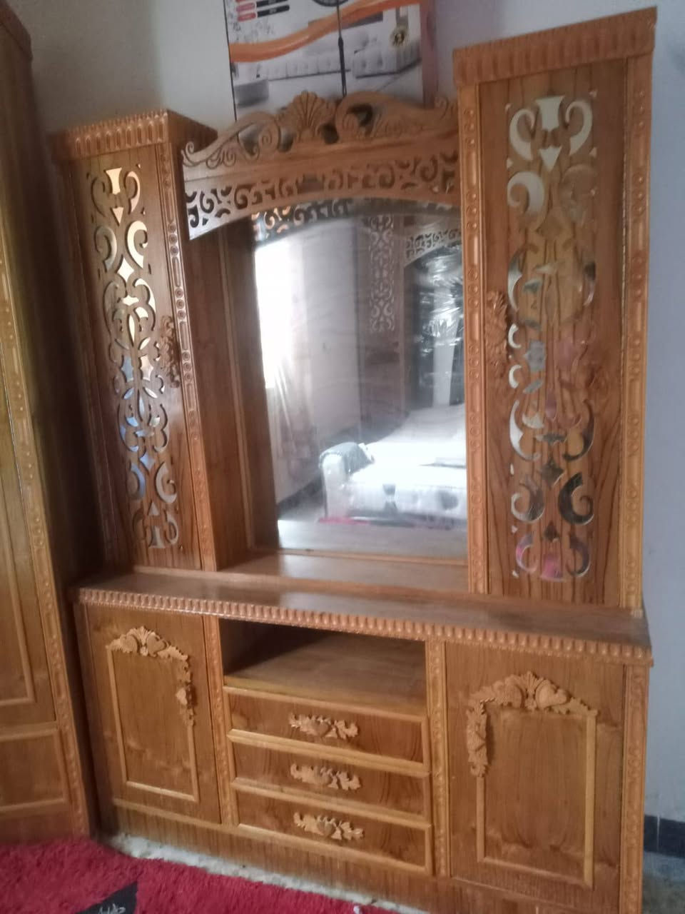 معمل ما شاءلله
لغرف النوم والاثاث المنزليه نقد اقصاد كافت الفصالات حسب الطلب بسعار مناسبه جدآ غرفه مستعملة بسعار مناسبه جدآ للستفسار اتصل واتس ***********
