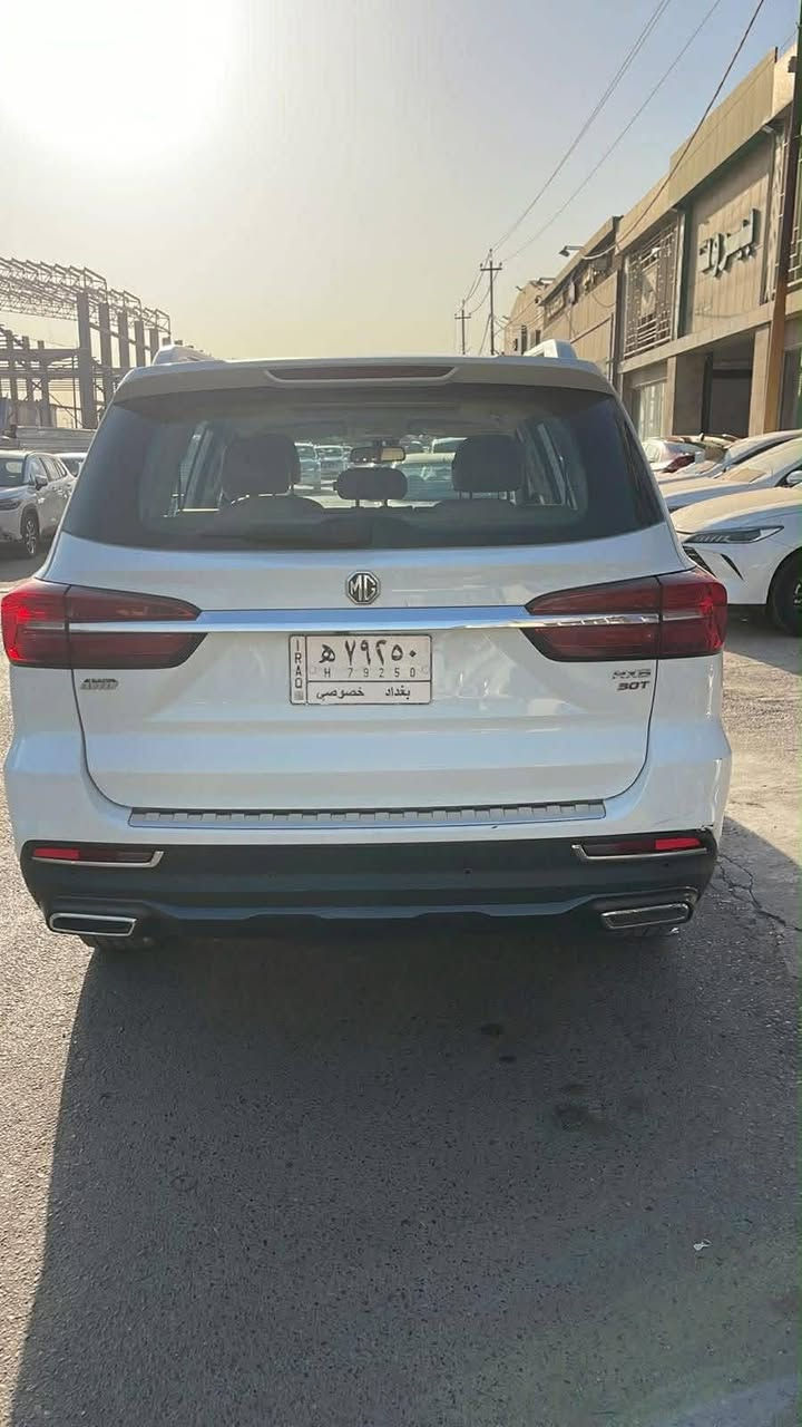 MG RX8
موديل 2021

فول مواصفات اعلى فئة [RX8]

محرك 2000 توربو 

ماشية 88000 كم 

7مقاعد ،فتحة سقف,خزن ميموري كشن السائق ،اشاير مري+مري قلاب،زينون،LED نهاري،جنطة كهربائية،تحكمات قيادة (سبورت،دفع خلفي2WD,دفع رباعي 4WD,دفع اثناء الثلوج،دفع الطرق الوعرة....)

+شفتات سرعة،مانع انزلاق،مانع منحدرات،AUTO HOLD(اثناء التقاطعات تضل واكفة فقط بدوسة بريك وحدة)،شاحن لاسلكي,3منافذ USB،تحكمات ستيرن،كشنات كهربائية+تدفئة وتبريد+ تحكم تبريد للصف الخلفي،شاشة ديجيتال نظام خروج عن المسار+تثبيت السرعة،نظام كامرات 360(امامي+خلفي+ بل مرايات) لسيارة مزوعة مواصفات.....

عليهة تايرات دنلوب الياباني + ضمان 6 سنين كير ومحرك السيارة رقم بغداد 

مكفولة كفالة عامة احلى من الصور بهواي

السعر 185 وبيها مجال شي بسيط

مكان السيارة صلاح الدين تكريت

شراي اتصل وتدلل (***********)
