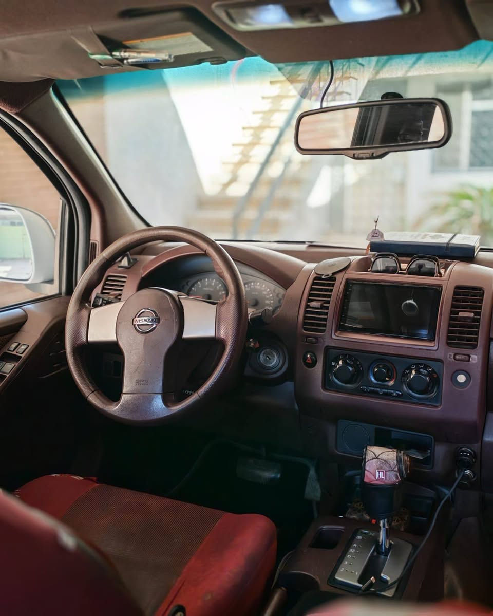 نيسان نيڤارا se خليجي 2012 محرك 4 سلندر 2.5 گير أوتوماتيك
رقم بغداد حمل مميز ٧١١ حرف أ 
عالكود الجديد يصير 11A 711 
باسمي شرط التحويل
ممشى السيارة 273,000 كيلو
بيها صبغ جزء من البنيد وجزء من الجاملغ الامامي جهة عكس السائق سونارها موجود بالصور
المحرك مجفت درجة اولى بدون اي تبخير

🛑 السعر سوي تعليق يصل مباشرة 🤖 

السيارة استخدام شخصي جاهزة 
الموقع : بغداد المنصور

رقم صاحب السيارة: (***********)
