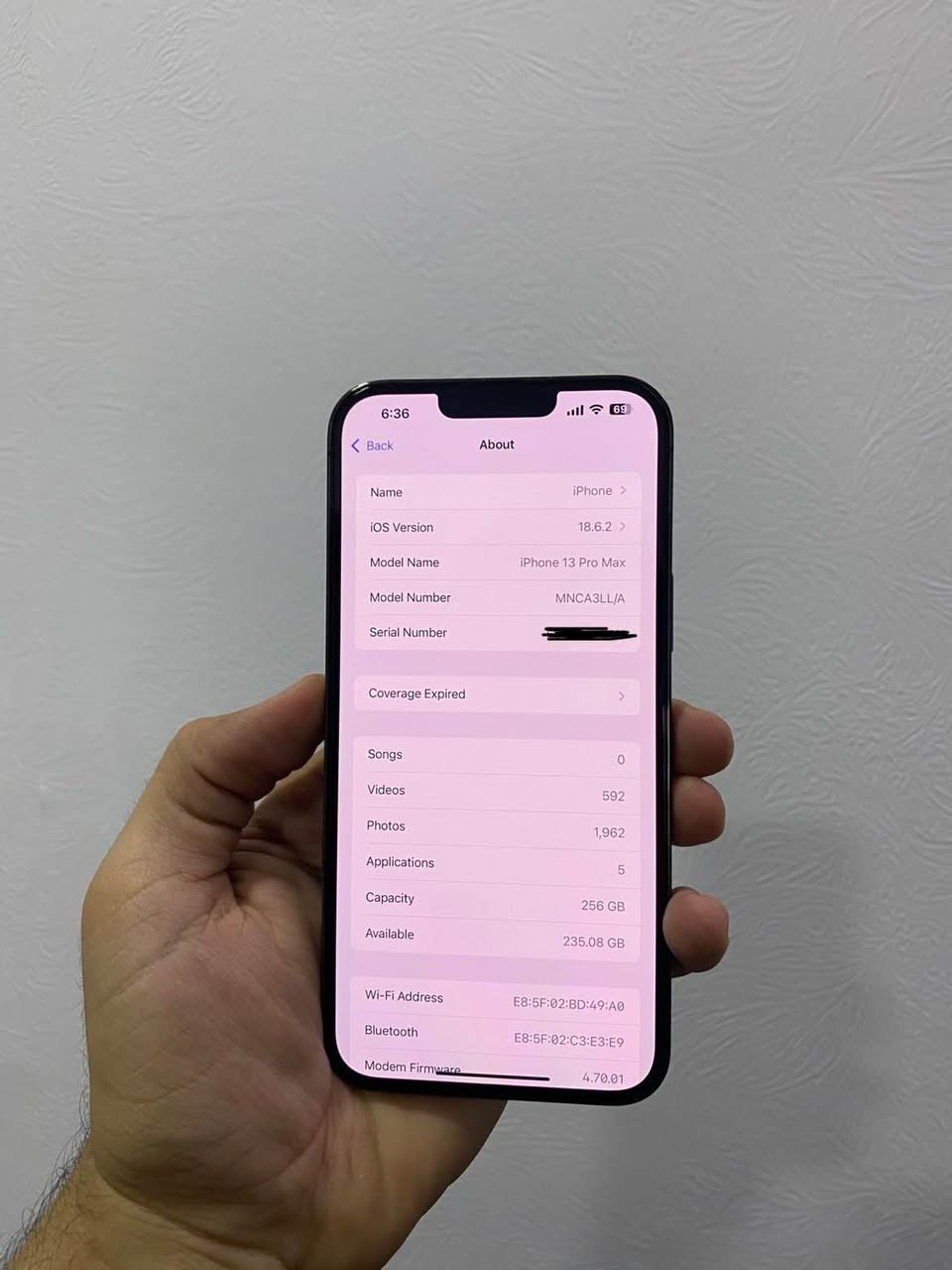 iphone 13 promax 💚
لوك لوك به شه رتي هه موو شتيك
ده سكاري نه كراوه  
نه كراوه ته وه 
 شوختي نيه 
٢٥٦ گيگا
١ سيم و يسم
 ره نگي سه وز 
تب .سليماني السليمانية, العراق


**إذا كنت صاحب هذا الإعلان وتريد حذفه لأي سبب، رجاءا أرسل رسالة إلى الدعم الفني**
