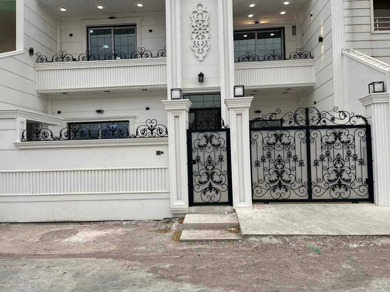 سلام عليكم حسين حداد لكافة انواع حداده جملونات ديكورات منازل باب خارجي داخلي مرجوحه للاستفسار خاص او واتساب ***********
