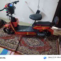 بايسكل شحن ل بيع نضافة 80بل مية مكان العبيدي سعره ٢٥٠ بيه مجال حك جيه ...