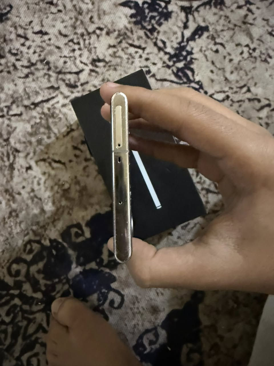 سلام عليكم نوت 10 مبدل شاشه وكاله ب 200 وضهر فقط سعر 200 مكاني ناصريه مركز ملحقات فقط كارتون مالته


**إذا كنت صاحب هذا الإعلان وتريد حذفه لأي سبب، رجاءا أرسل رسالة إلى الدعم الفني**