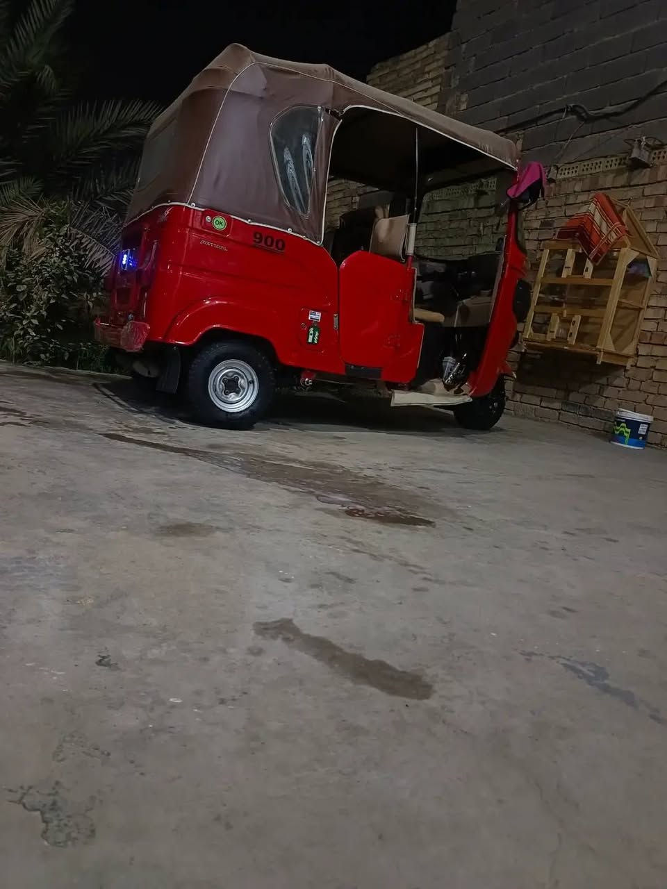 سلام عليكم للبيع موديل 22شهر ال10رقم بغداد بسمي التكتك بيه لغد يسره والتكمه والباقي كفاله مكينه كير أكسل مكينه سبانه ممدوده عليه مكاني بغداد مدينه الصدر 
***********
***********وتساب
