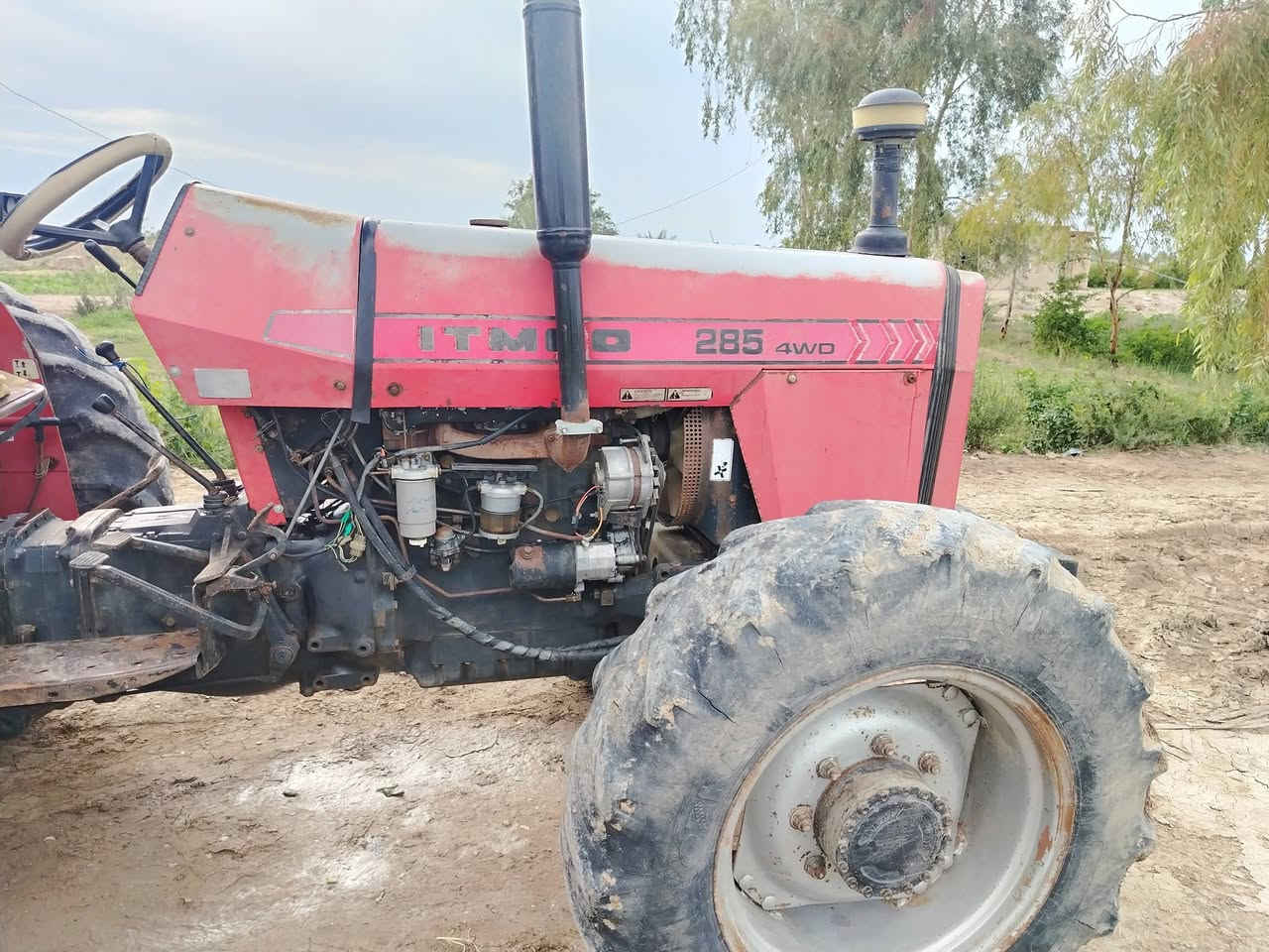 سلام عليكم ورحمة الله وبركاته مكينة فوركسن ايراني موديل ٢٠١٤ رقم ديالى جاهزة من كلشي مكينة خير من الله سنوية وأرقام الماني وراهة فدان السعر ٩٥ وبيهة مجال حك الجية للأستفسار اتصال على هاذة *********** متوفر واتساب
