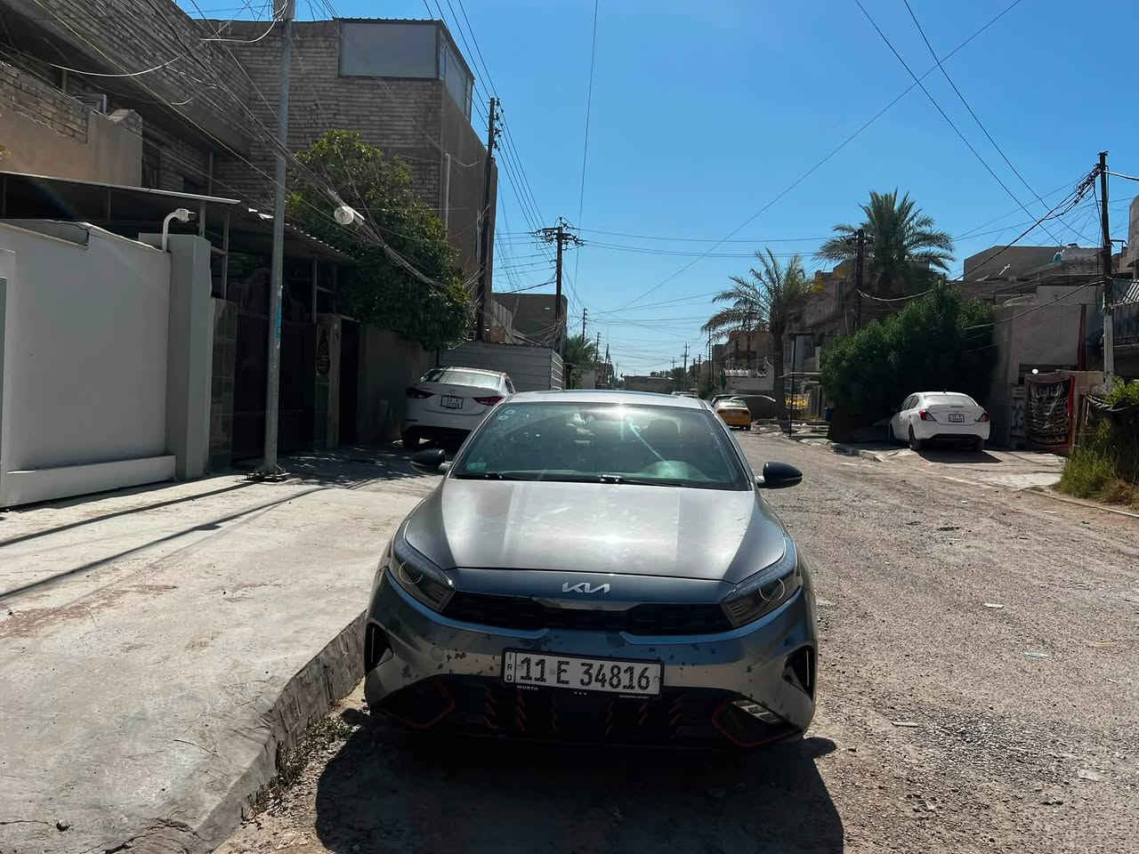 كيا فورتي gt line 2022
رصاصي محرك 2000 دوش

وارد امريكي

حادثها جنطة فقط ومتصلحه بدون تبديل 

وبيها بارد وصبغ بالباب الخلفي هنا بالعراق

بصمة تشغيل مع بصمة ابواب تشغيل عن بعد

صور الحادث موجودة

سلايد روف 

 سايد بريك دكمه + اوتو هولد 

توقف امامي + خلفي ذاتي 

اشارة بالمري + نقطة عمياء+ حساس اطارات 

قيادة شبه ذاتية  + كروز تثبيت السرعة + تحديد المسار 

كشنات جلد مع بصمة GT line مع تطريز 

ستيرن رياضي حرف (D) مختوم Gt line

لايت لد  مع لد نهاري 

 ثلاث وضعيات قيادة (نورمل + سمارت + سبورت)

شاشة كبيرة  10 انج + كامره خلفية دواره

السعر 153 ورقة

***********
