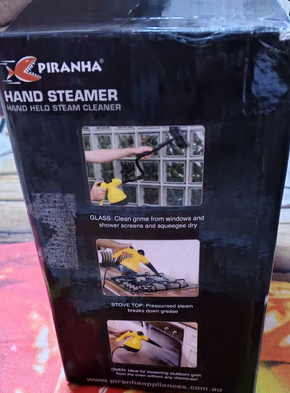 السلام عليكم ،,, جهاز البخار المنضف يستعمل عدة استعمالات الطباخ وللجام وحتى للسيارات يزيل الاوساخ والدهون ويستعمل لتنضيف الحمامات والمغاسل جهاز بخار جديد مامستعمل 🌹
سعره 25 ألف الي يريده يتصل ***********
