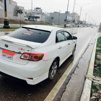 كورلا 2011 امريكي سيارا 4قطع بخ بدون دواخل بس بي بقصة بشاصي كير محرك ش...