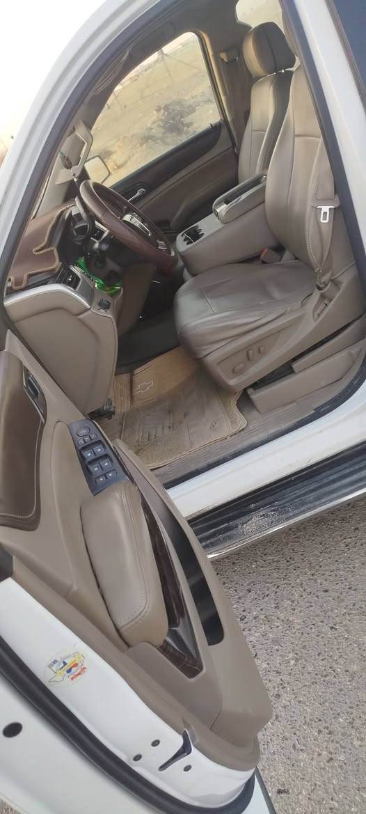 السلام عليكم للبيع GMC يوكن 2015خليجي رقم بصرة دولي باسمي السيارة خليجي كفاله فقط بنيد مبدل والقديم موجود بدون ضربه السيارة وجاهزة  من كلشي اي استفسار *********** مكاني البصرة الزبير
