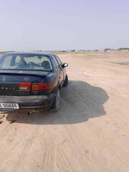 سلام عليكم اخوان سياره كيه سيفيه موديل 94 للبيع رقم ديالئ انكليزي بسمي هزه وسنويه  جديد گير عادي مكينه مفتوح حداديه تخم تاير جديد كهربائيه كلهه شغاله مكان بغداد السعر 28وبيهه مجال *********** /فلاح
