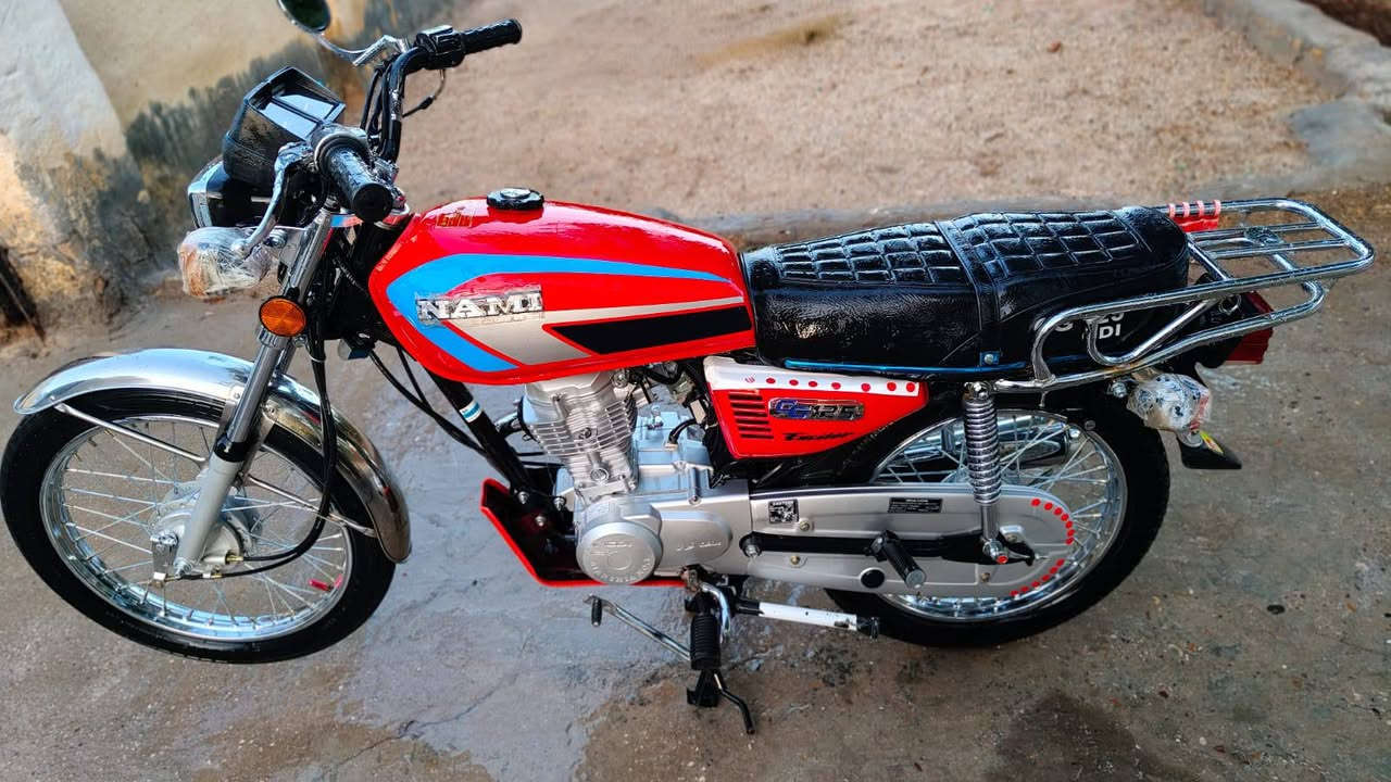 سلام عليكم دراجه نامه اربعه كير متياز دراجه حلوه ونضيفه كلش علا يد وحده موديل 2026 
وراق كامله سعر 650 وبيه مجال قليل 
مكان طريق كربلاء نجف عامود 685
رقم الهاتف *********** مكفوله من كلشي
