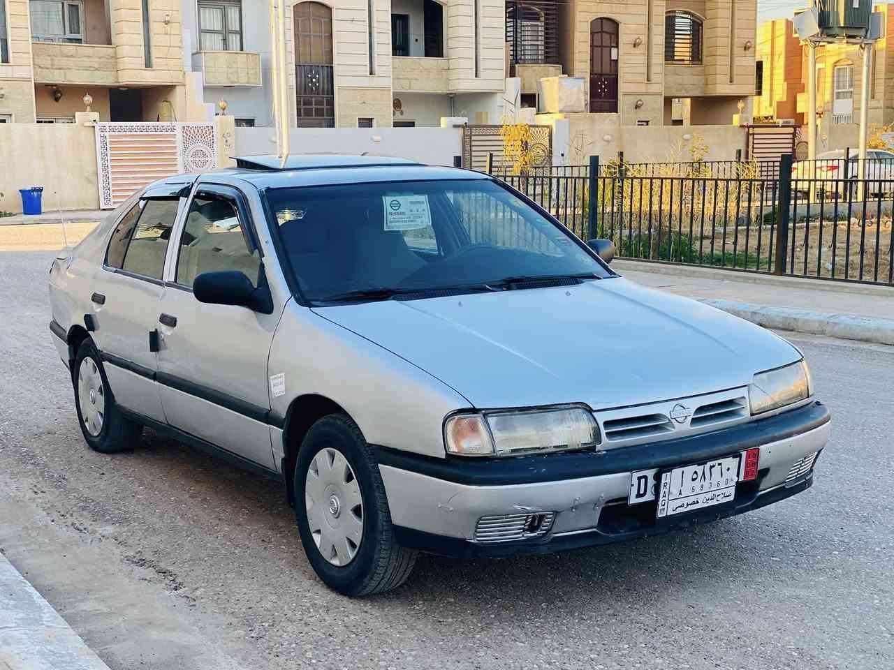 سلام عليكم للبيع برايمره كير محرك صدر تايرات كهربائيات باتري كلهن شرط سياره حلوه وجاهزه ومال جناي سياره ماناقصها شي مصبوغه عام للجماليه داخلها وخارجها نضيف رقم صلاح الدين الماني شرط التحويل والغرامات مكان السياره صلاح الدين تكريت السعر 29وبيها مجال للأستفسار رقم الهاتف ***********
