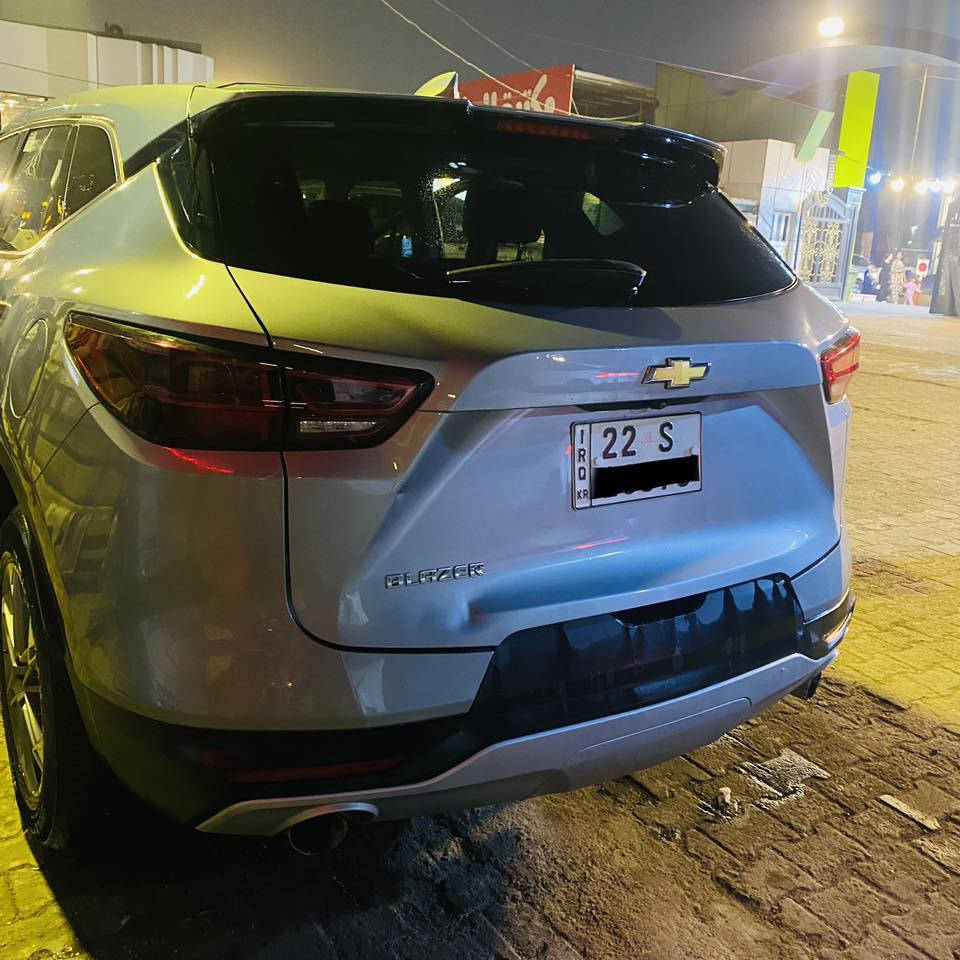 السلام عليكم شفروليه بلايزر 2023 رقم اربيل باسمي تحويل ثاني يوم ماشيه 20 الف ميل جديده ب معنى الكلمة حادثه بدايه البنيد صبغ فقط بدون شواصي بدون دواخل كير ومكينه مكفول مكينه 4 سلندر السعر 195 وبيها مجال بسيط 
للاستفسار 
متواجد واتساب 
***********
