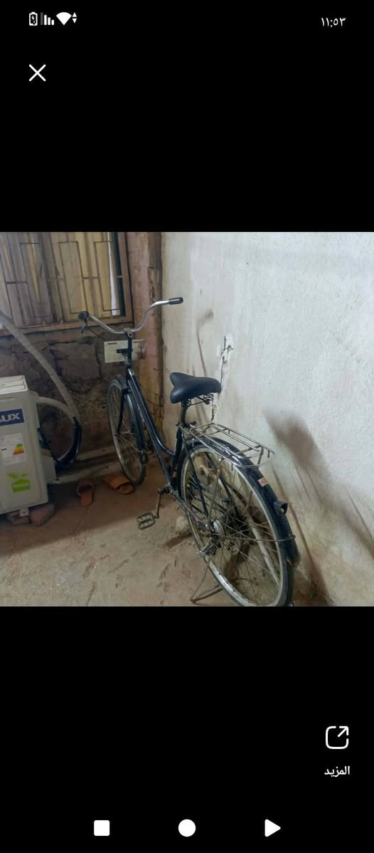 بايسكل للبيع ب 60الف


**إذا كنت صاحب هذا الإعلان وتريد حذفه لأي سبب، رجاءا أرسل رسالة إلى الدعم الفني**