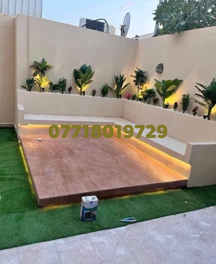 ***********السلام عليكم نشتغل حدائق كرسته وعمل حسب الطلب واسعار تنافسيه جميع الديكورا
