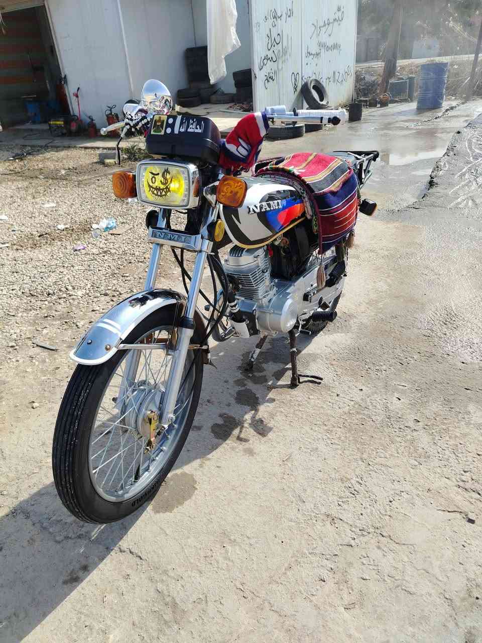 إسلام عليكم 
نامه متياز باب اول 3احرف موديل 2025 طالعه بشهر 7 مكينه مفتوحه مره وحده دراجه نضيفه شرط المعدل 115 (مراوس) شعندك نزل 
مكاني حله ناحيه النيل 
***********
الخاص مفتوح
