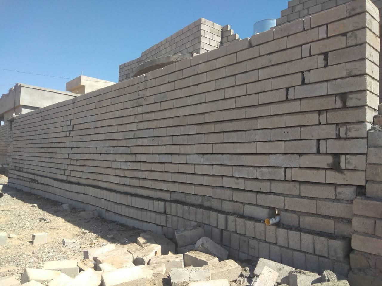 السلام عليكم موجود كادر بناء متفرغ العندو بناء احنا حاضرين وهاذا جزء من العمل ***********
