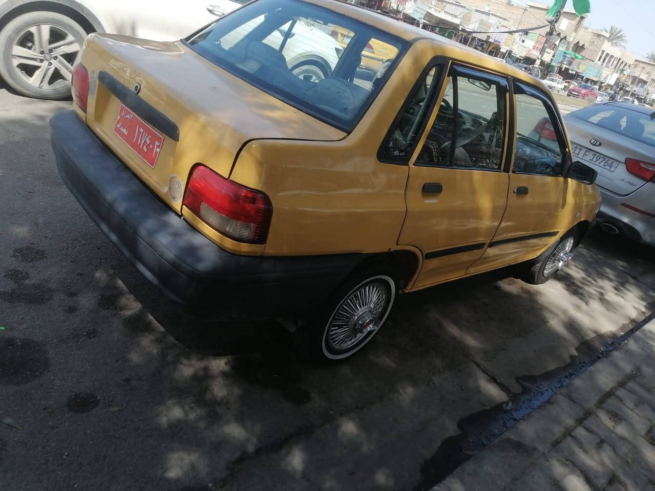 سلام عليكم اخوان سايبا لبيع موديل 2012مصفره هيئه وغرامات محرك كير جديد سنويه منتهيه ب٢٠٢٥ سعر 17وبيه مجال بصيط *********** مكان سياره بغداد شعله
