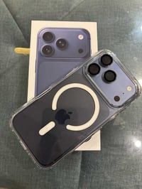 ايفون ١٧ برو ماكس • ذاكرة ٢٥٦ • عداد شحن ٢٥