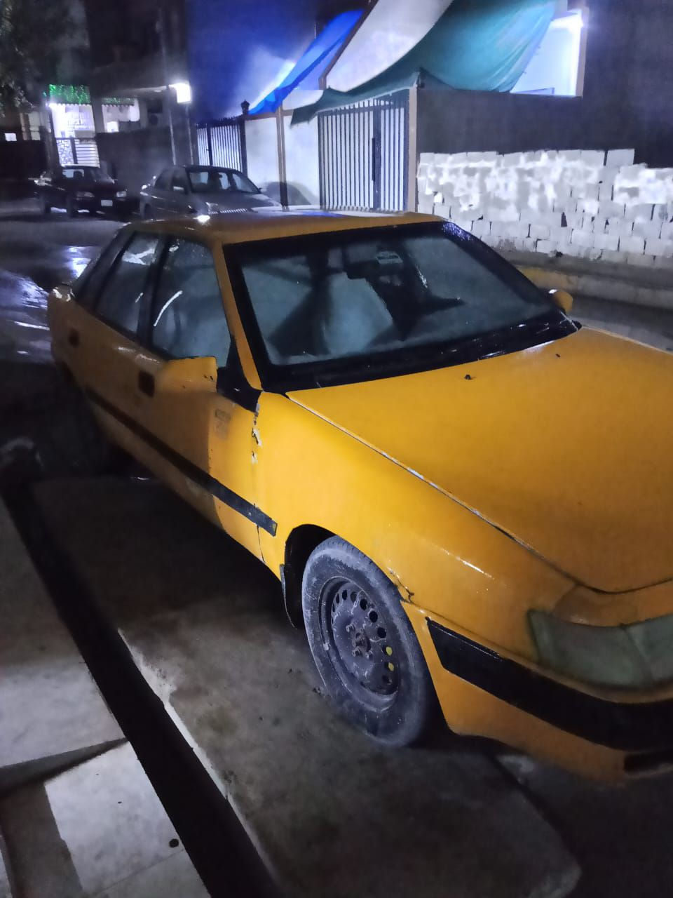 دايو تكسي موديل 95 سنويه عضم كير ومحرك ب كارتون سياره جاهزه ومال شغل السعر 15وبيها مجال للشراي مكاني العلم شراي خابر ***********
