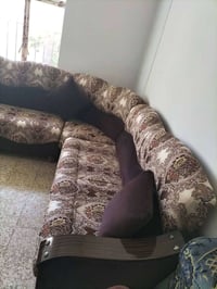 طقم كنب • ٧٫٢٥م • نظيف جديد