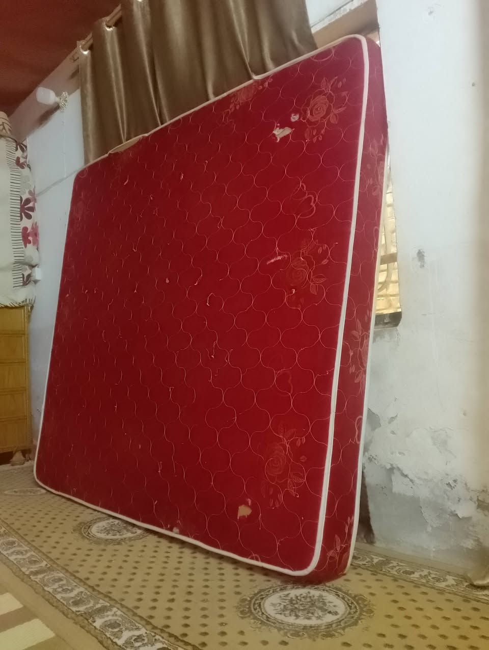 من رخصة الادمن عندي دوشك مال جرباية نفيرين جبير اسفنج طبي ابد مينزل مستعمل آني اشتريتة ب150رايدتة ب80


**إذا كنت صاحب هذا الإعلان وتريد حذفه لأي سبب، رجاءا أرسل رسالة إلى الدعم الفني**