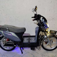 مكلف بالنشر للبيع دراجه شحن نضافه فول موديل 24 بصمه تشغيل عن بعد جهاز ...