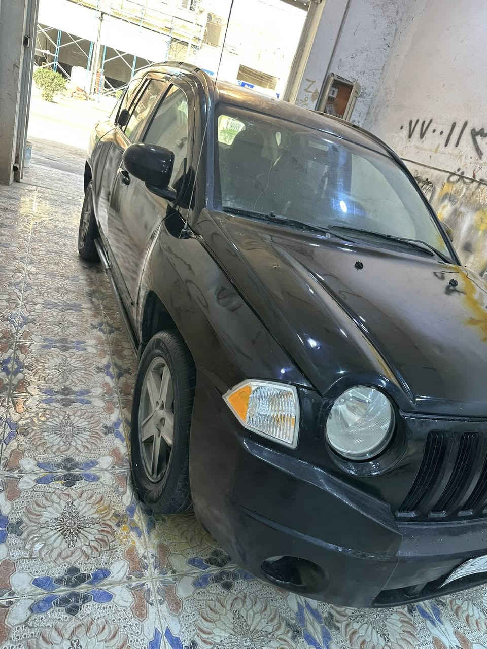 جيب كومباس موديل ٢٠٠٧ رقم بغداد بسمي كير اوتماتيك سياره مصبوغه حزام مكينه كير جدد كلش بس حداديه يرادله ترتيب سياره جاهزه  مكاني بلعماره بلقطاع سعره ٥٥ وبيه مجال للاتصال ***********

