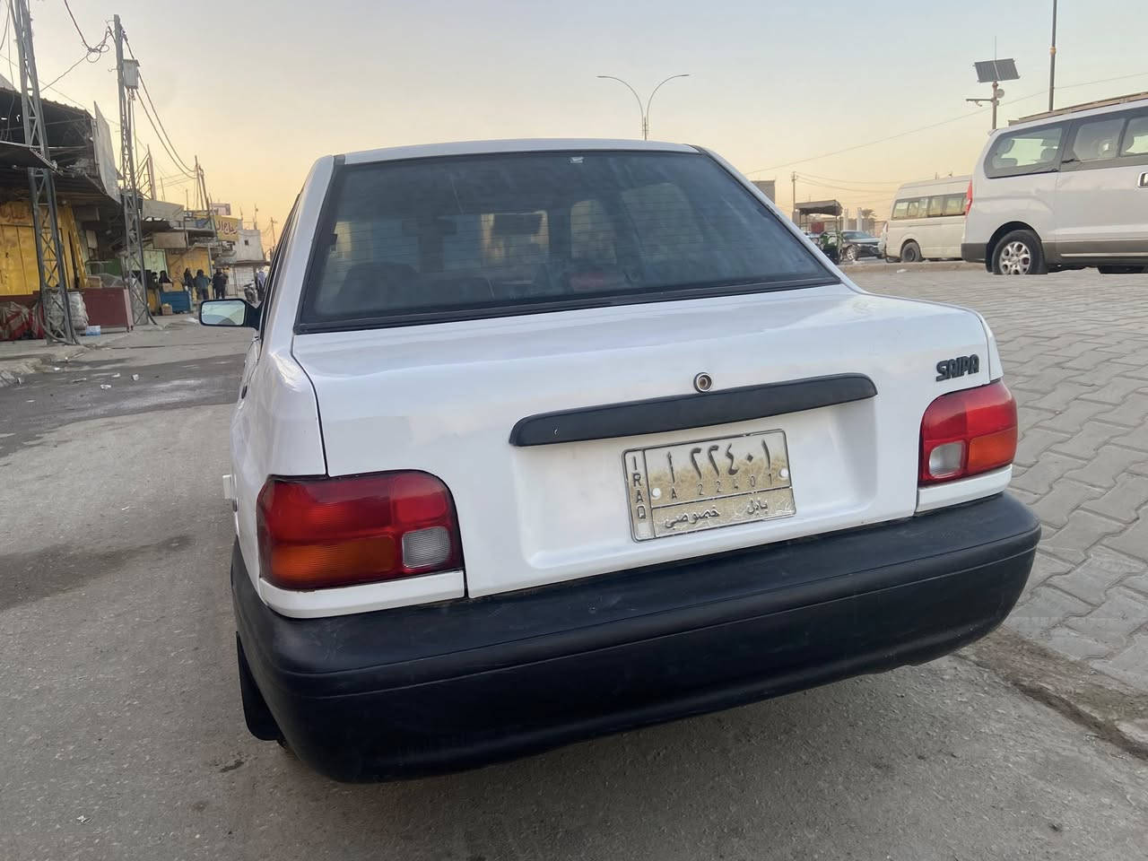 السلام عليكم سايبا موديل 11الشركة العامة
السيارة مكفولة من ضربة وتبديل بيها صبغ هلال خلفي وامامي وباقي مكفول 
تبريد شغال ودافيء
السيارة ع وضع الشركة 
تخم تاير وحدادية جديدة 
مكان السيارة بابل ب37 بية مجال بسيط ***********
