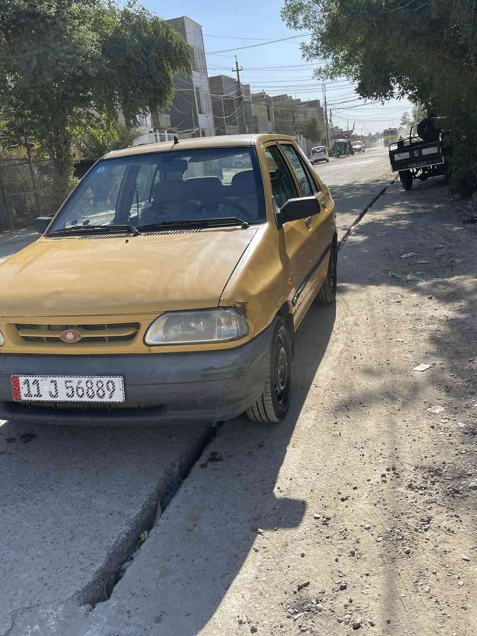 2016 بغداد هيئه غرامات كله مصفر السياره خير من الله بيهه ضخات بسيطه كلش بل جاملغ ال امامي مبين بل صوره السعر 39وبيهه مجال بسيط رقم الهاتف ***********
