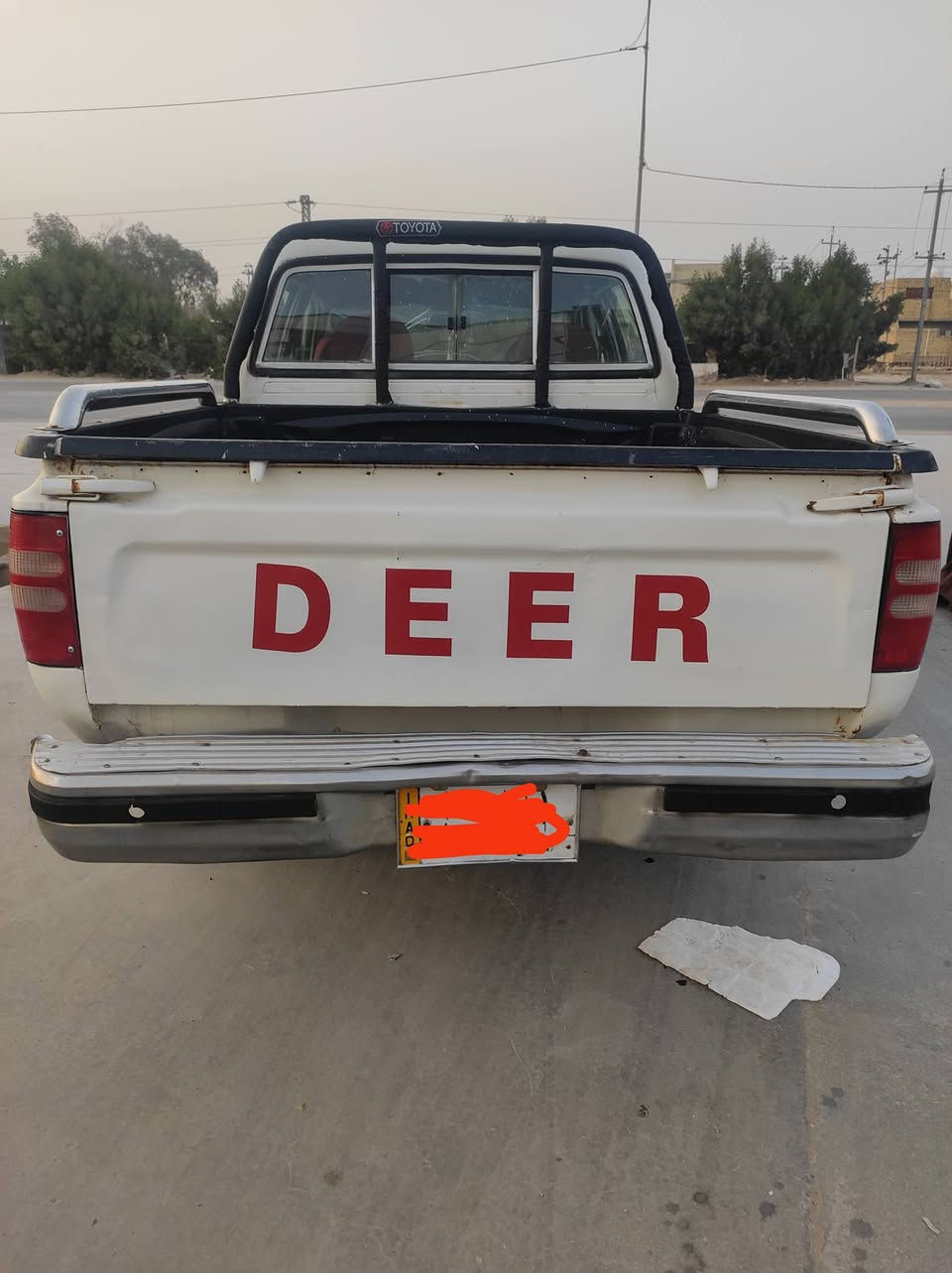 دير موديل 2011 رقم مثنئ //// تحويل مباشر //// سياره جاهزه من كل النواحي //// العنوان الديوانية ////*********** //// اتصل ///// ملاحظة مراوس عادي /////
