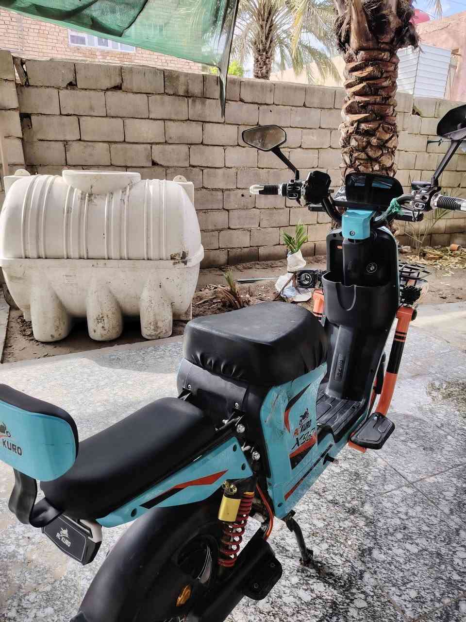 اسلام عليكم بايسكل للبيع نضيف بطاريات عدد ٥كبير سعر 450 وبي مجال بسيط *********** مكاني بابل محاويل
