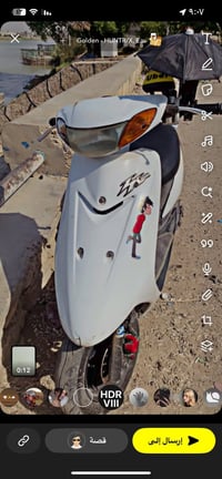 دراجه عصفورين للبيع الدراجه كل نقصً مابيه فقط الكفرات متضرره مكينه خير...