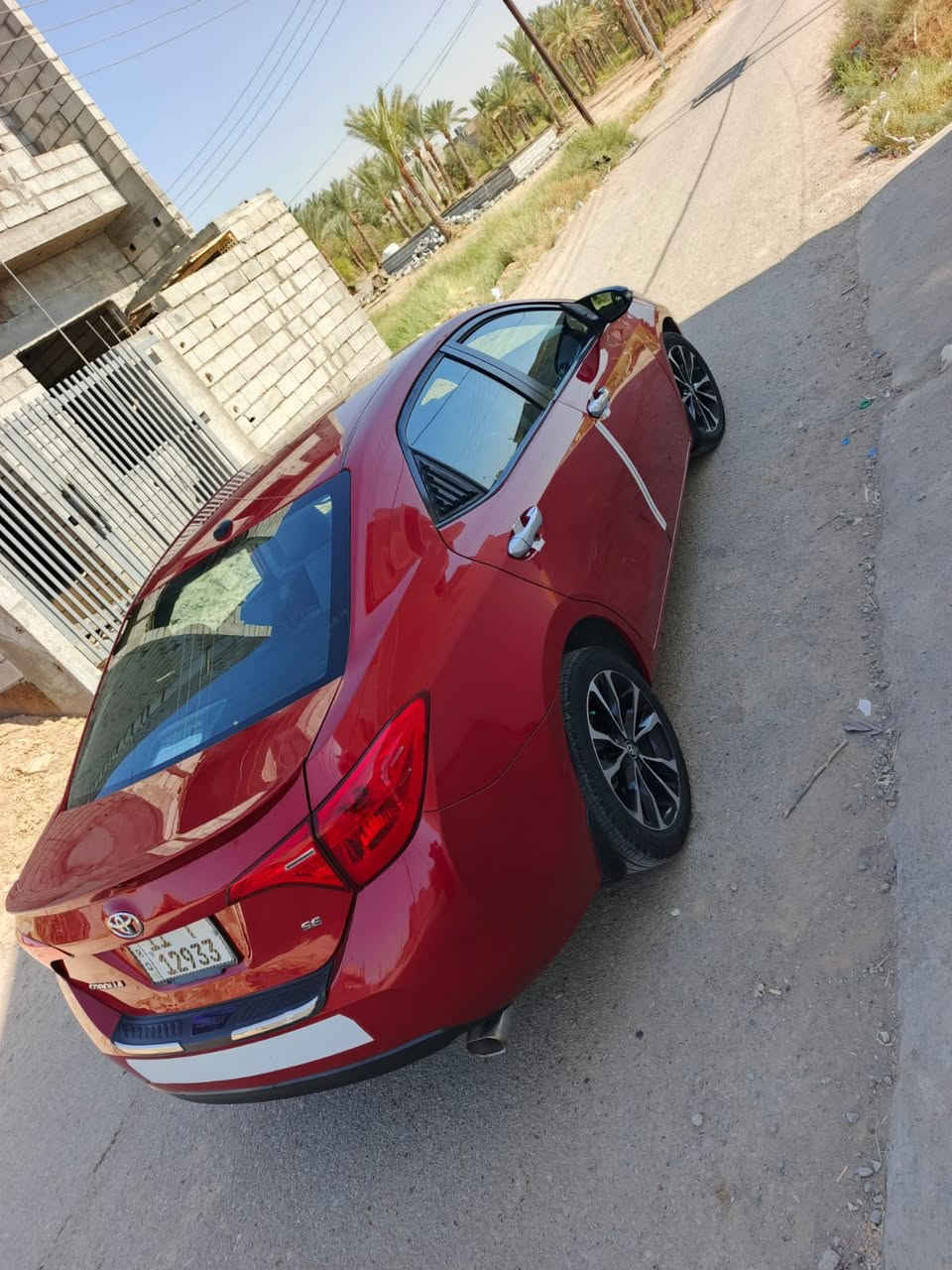 السلام عليكم ورحمه الله وبركاته 
تويوتا كورلا 
2019
SE
گير محرك صدر تبريد تدفئه كله بشرررررط
حجر رادار كله بشررررط
تخم تايراات
رقم بغداد الجديد
تحكمات
بجم قرش
شفتات استيرن
نظام سپورت
 رقم الشاصي
2T1BURHE4KC201751
ايرباك پرده واستيرن
صور السياره والسونار ورقم الشاصي كله بالمنشور
بنيد وجامرلاغ صبغ 
وبيه بارد 
چامرلاغ امامي سايق وباب خلف سايق فقط تعيااااار
السعر 135 وبي مجال بسيط للشراي الجاد
مكانه ديالى تقاطع القدس
الخاص مفتوح
للاستفسار ***********
