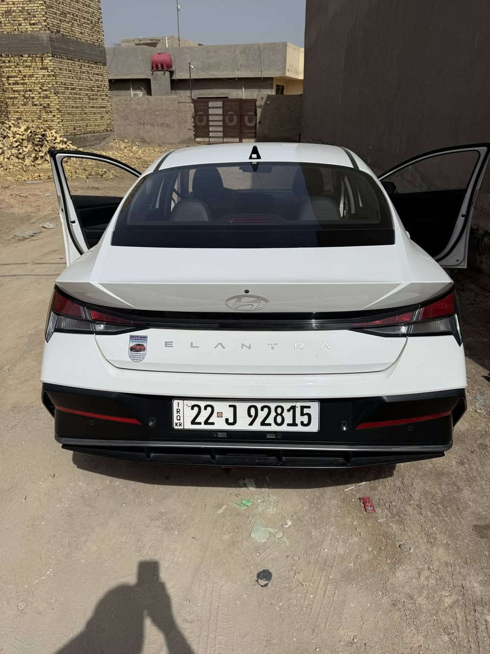 النترا.    2024     رقم أربيل  
    
المواصفات فوووول      .      محرك 1500 دبل نوزل دوش 
شاشه ديجتال 
بصمه                            جام عل ريمونت اوتو 
كشنات جلد 
هند بريك بصمه         تحويل.  اووكاله
اوتو هولد                  
فتحه سقف                   
محرك 1500دبل نوزل                            
حساس لايت 
حساس خلفي بلادي 
حساس أمامي بلادي 
تبريد قطعتين
كاميرا خلفيه بلادي 
جي بي اس
نضام تشغيل الكاميرات 
شاشه  كبيره اصلي ابل كار بلي 
نضام ترحيب مري شفط
نضام مود درايف إيكو وسبورت و عادي
تحكم ستيرن فول 
ويل كب كروم حجم 17
لد امامي نهاري
 شباك نيكل
مانع انزلاق
مانع انحدار 
لايت عدسات زنون 
ايرباكات
جهاز موازنه ABS
السعر 147$
وبيها مجال
للاستفسار الاتصال 
***********
