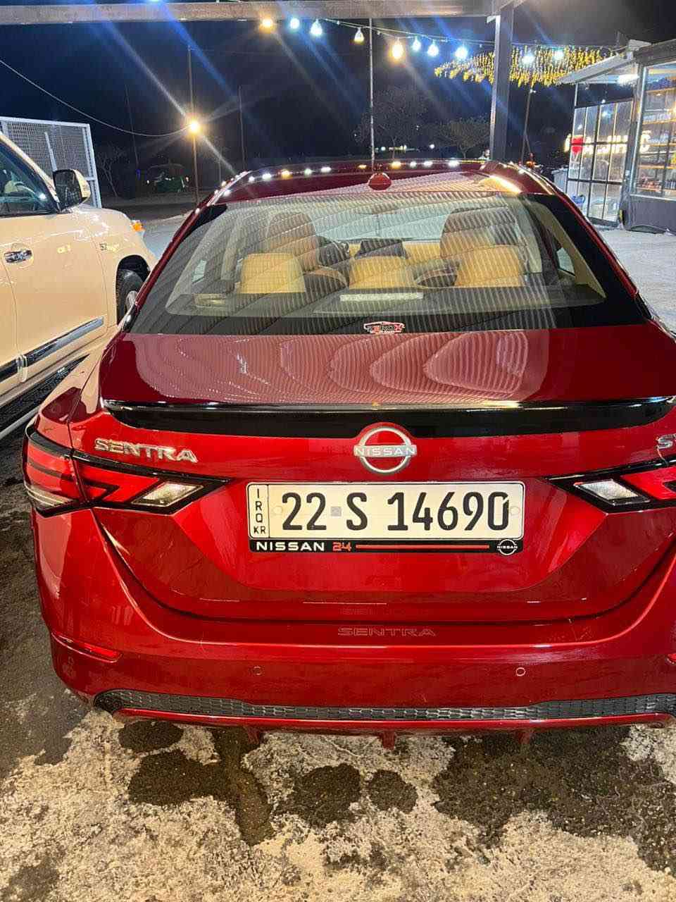 نيسان سينترا2024 جديده السياره حادث فقط بنيد 
السعر 165$ مكان سياره الدوره 
*********** بغداد, العراق
