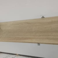 رفوف تعليك خشب • ٨قطع • ٢٫٢٠م